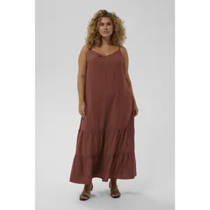 Women's dress KAFFE Curve KCEmilia image-1