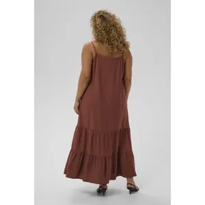 Women's dress KAFFE Curve KCEmilia image-4
