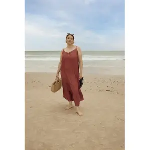 Women's dress KAFFE Curve KCEmilia image-2