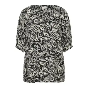 Women's blouse KAFFE Curve Berry image-0