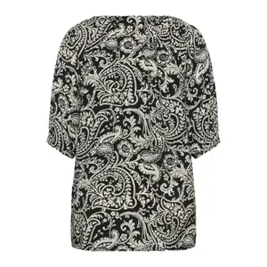 Women's blouse KAFFE Curve Berry image-3