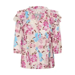 Women's blouse KAFFE Curve Hayley image-0