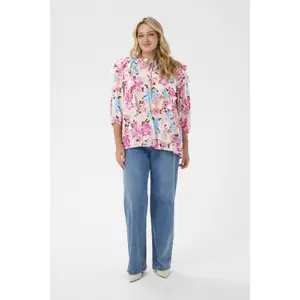 Women's blouse KAFFE Curve Hayley image-1