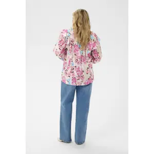 Women's blouse KAFFE Curve Hayley image-3