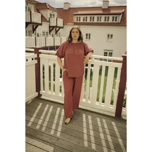 Women's blouse KAFFE Curve Neela image-3