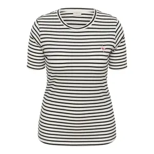 Γυναικείο T-shirt KAFFE Curve Lia image-0