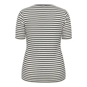Γυναικείο T-shirt KAFFE Curve Lia image-3