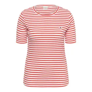 Γυναικείο T-shirt KAFFE Curve Lia image-0
