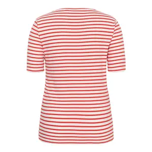 Γυναικείο T-shirt KAFFE Curve Lia image-3