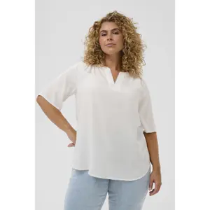 Women's Wide Leg Jeans KAFFE Curve KCMalia image-6
