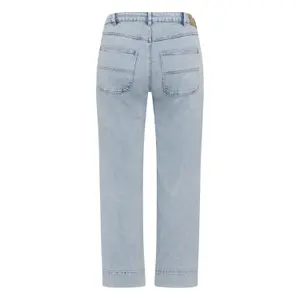 Women's Wide Leg Jeans KAFFE Curve KCMalia image-2