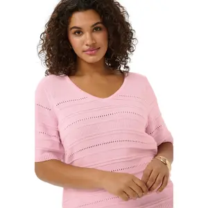 Woman sweater KAFFE Curve Melia image-5