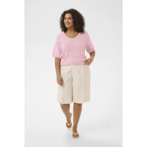 Woman sweater KAFFE Curve Melia image-2