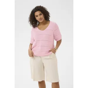 Woman sweater KAFFE Curve Melia image-1