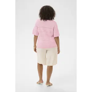 Woman sweater KAFFE Curve Melia image-4