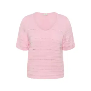 Woman sweater KAFFE Curve Melia image-0