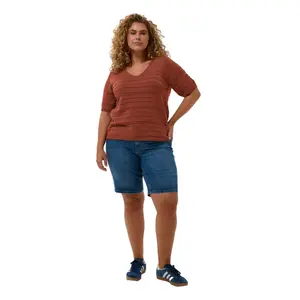 Woman sweater KAFFE Curve Melia image-3