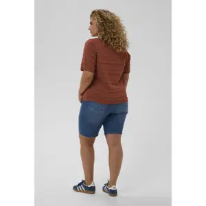 Woman sweater KAFFE Curve Melia image-5