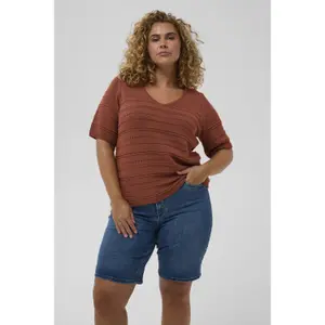 Woman sweater KAFFE Curve Melia image-2