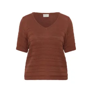 Woman sweater KAFFE Curve Melia image-0