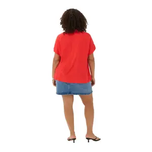 Women's blouse KAFFE Curve Mina image-4