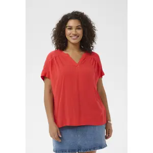 Women's blouse KAFFE Curve Mina image-1