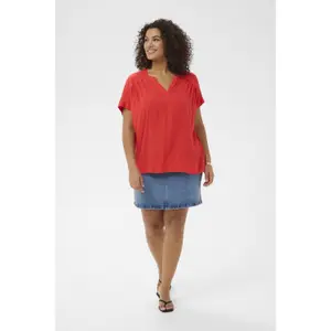 Women's blouse KAFFE Curve Mina image-2