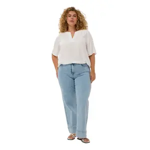 Women's blouse KAFFE Curve Mina Lace image-1