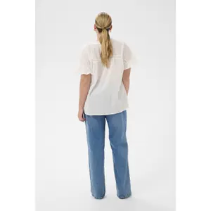 Γυναικείο T-shirt KAFFE Curve KCValeria image-4