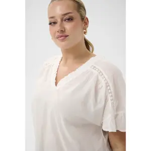 Γυναικείο T-shirt KAFFE Curve KCValeria image-5