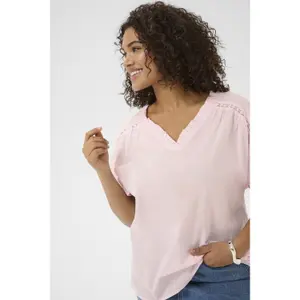 Γυναικείο T-shirt KAFFE Curve KCValeria image-5