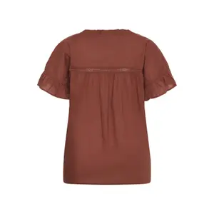 Γυναικείο T-shirt KAFFE Curve KCValeria image-1