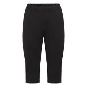 Pantaloni da donna KAFFE Curve Jenna Capri image-0