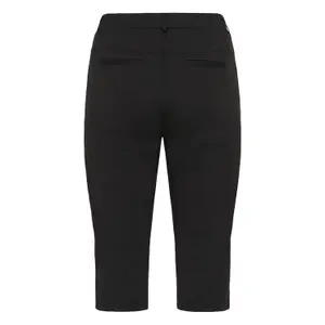 Pantaloni da donna KAFFE Curve Jenna Capri image-1