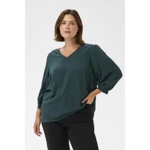 Women's blouse KAFFE Curve Pippi image-2