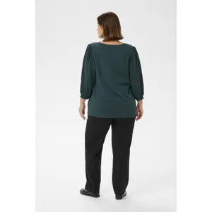 Women's blouse KAFFE Curve Pippi image-4