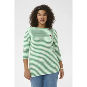 Women's long sleeve T-shirt KAFFE Curve Lia image-1