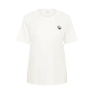 Women's T-shirt KAFFE Curve Annia image-0
