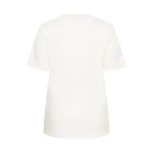 Women's T-shirt KAFFE Curve Annia image-3
