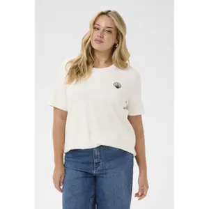 Women's T-shirt KAFFE Curve Annia image-1