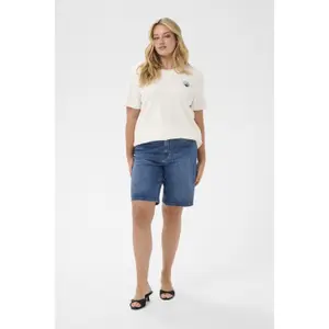 Women's T-shirt KAFFE Curve Annia image-2