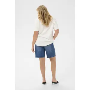 Women's T-shirt KAFFE Curve Annia image-4