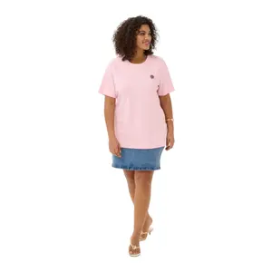 Women's T-shirt KAFFE Curve Annia image-2