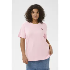 Women's T-shirt KAFFE Curve Annia image-1