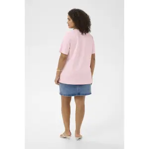 Women's T-shirt KAFFE Curve Annia image-4