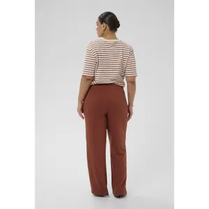 Women's joggers KAFFE Curve KCAnnia image-4