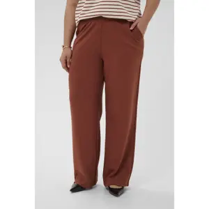 Women's joggers KAFFE Curve KCAnnia image-1
