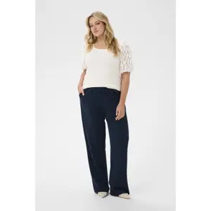 Women's Trousers KAFFE Curve Annia image-2