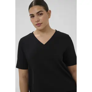 Woman sweater KAFFE Curve Annia image-5