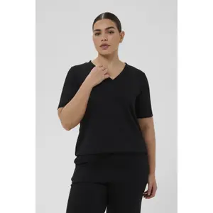 Woman sweater KAFFE Curve Annia image-4